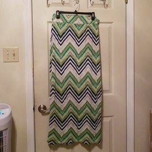 A.n.a. knit maxi skirt